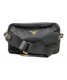 PRADA（プラダ）の古着「ショルダーバッグ」｜ブラック