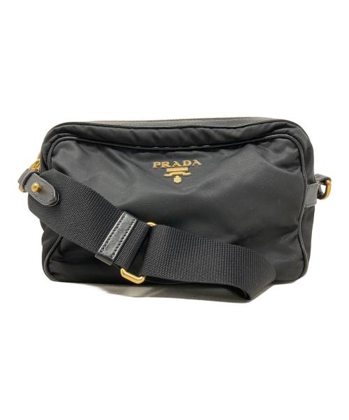 PRADA（プラダ）PRADA (プラダ) ショルダーバッグ ブラックの古着・服飾アイテム