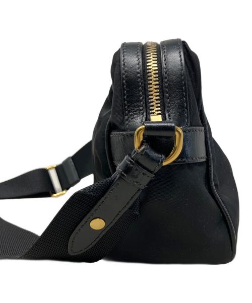 PRADA（プラダ）PRADA (プラダ) ショルダーバッグ ブラックの古着・服飾アイテム