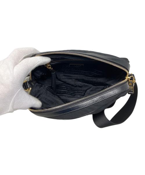 PRADA（プラダ）PRADA (プラダ) ショルダーバッグ ブラックの古着・服飾アイテム