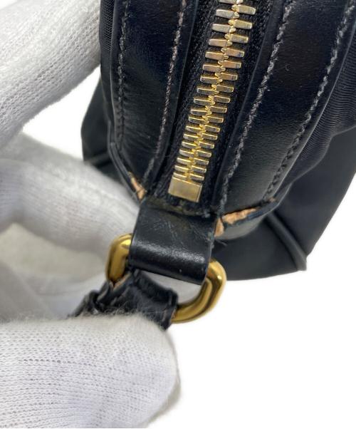 PRADA（プラダ）PRADA (プラダ) ショルダーバッグ ブラックの古着・服飾アイテム