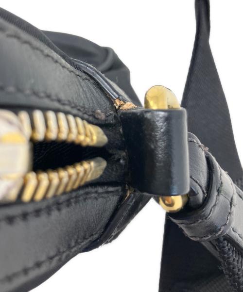 PRADA（プラダ）PRADA (プラダ) ショルダーバッグ ブラックの古着・服飾アイテム