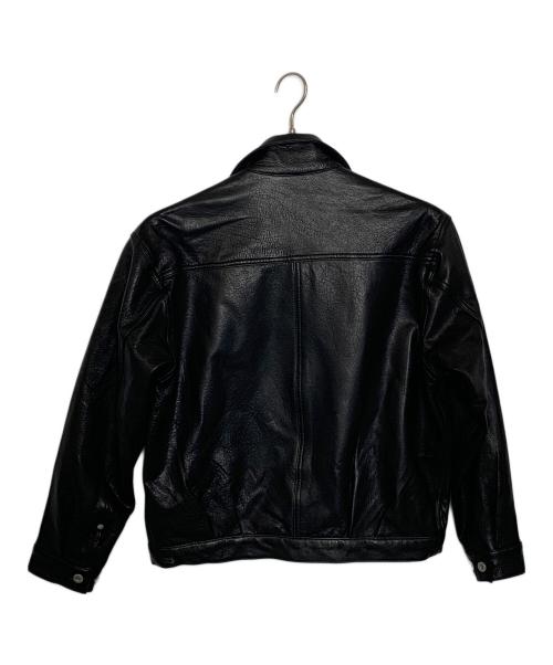JOURNAL STANDARD（ジャーナルスタンダード）JOURNAL STANDARD (ジャーナルスタンダード) レザーライダースジャケット ブラック サイズ:M 未使用品の古着・服飾アイテム