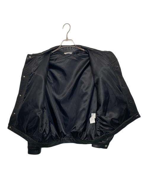 JOURNAL STANDARD（ジャーナルスタンダード）JOURNAL STANDARD (ジャーナルスタンダード) レザーライダースジャケット ブラック サイズ:M 未使用品の古着・服飾アイテム