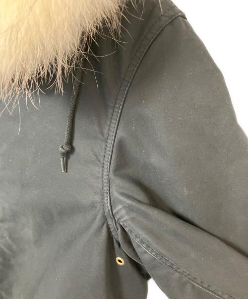 AMERICAN RAG CIE（アメリカンラグシー）AMERICAN RAG CIE (アメリカンラグシー) AMERICAN RAG CIE ライナー付モッズコート ブラック サイズ:1の古着・服飾アイテム