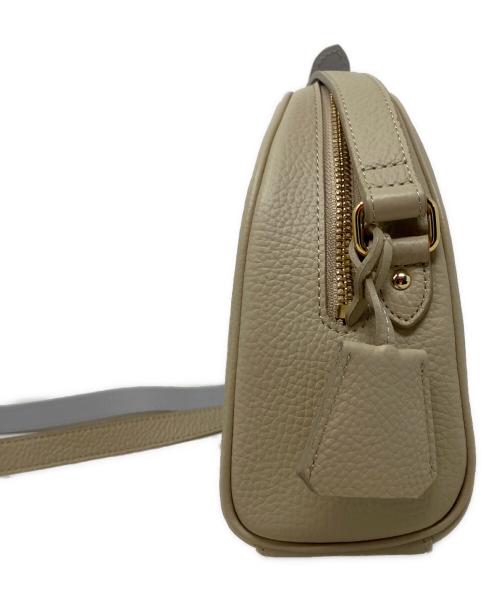 A.D.M.J.（エーディーエムジェイ）A.D.M.J. (エーディーエムジェイ) ショルダーバッグ ベージュの古着・服飾アイテム