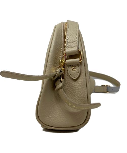 A.D.M.J.（エーディーエムジェイ）A.D.M.J. (エーディーエムジェイ) ショルダーバッグ ベージュの古着・服飾アイテム