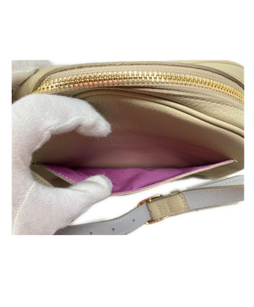 A.D.M.J.（エーディーエムジェイ）A.D.M.J. (エーディーエムジェイ) ショルダーバッグ ベージュの古着・服飾アイテム