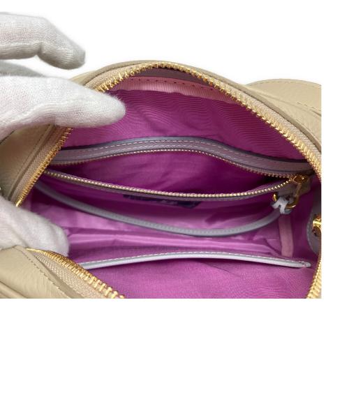 A.D.M.J.（エーディーエムジェイ）A.D.M.J. (エーディーエムジェイ) ショルダーバッグ ベージュの古着・服飾アイテム