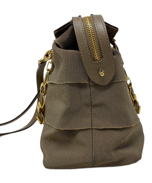 Salvatore Ferragamo（サルヴァトーレ フェラガモ）Salvatore Ferragamo (サルヴァトーレ フェラガモ) ショルダーバッグ ブラウンの古着・服飾アイテム