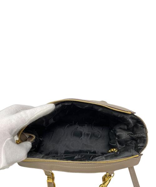 Salvatore Ferragamo（サルヴァトーレ フェラガモ）Salvatore Ferragamo (サルヴァトーレ フェラガモ) ショルダーバッグ ブラウンの古着・服飾アイテム