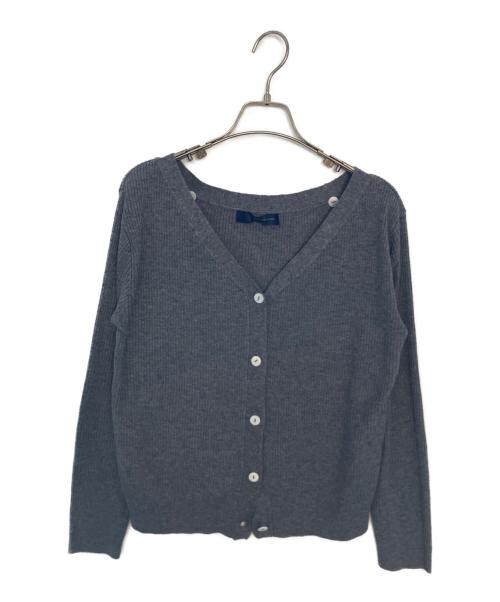 PICCIN（ピッチン）PICCIN (ピッチン) PICCIN　薄手カーディガン グレー サイズ:Mの古着・服飾アイテム