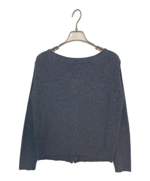 PICCIN（ピッチン）PICCIN (ピッチン) PICCIN　薄手カーディガン グレー サイズ:Mの古着・服飾アイテム