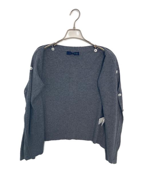 PICCIN（ピッチン）PICCIN (ピッチン) PICCIN　薄手カーディガン グレー サイズ:Mの古着・服飾アイテム