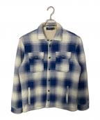 POLO RALPH LAURENポロ・ラルフローレン）の古着「POLO RALPH LAUREN ジャケット」｜ホワイト×ブルー