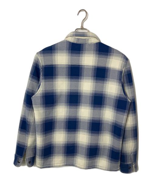 POLO RALPH LAUREN（ポロ・ラルフローレン）POLO RALPH LAUREN (ポロ・ラルフローレン) POLO RALPH LAUREN ジャケット ホワイト×ブルー サイズ:Mの古着・服飾アイテム