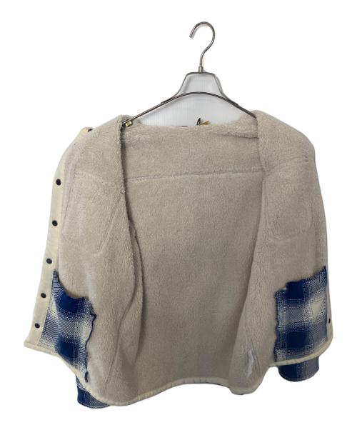 POLO RALPH LAUREN（ポロ・ラルフローレン）POLO RALPH LAUREN (ポロ・ラルフローレン) POLO RALPH LAUREN ジャケット ホワイト×ブルー サイズ:Mの古着・服飾アイテム