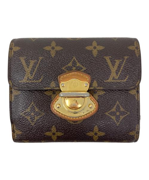LOUIS VUITTON（ルイ ヴィトン）LOUIS VUITTON (ルイ ヴィトン) 2つ折り財布 ブラウンの古着・服飾アイテム