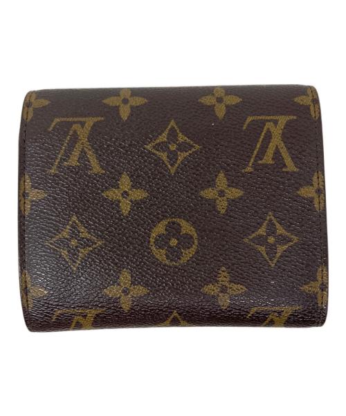 LOUIS VUITTON（ルイ ヴィトン）LOUIS VUITTON (ルイ ヴィトン) 2つ折り財布 ブラウンの古着・服飾アイテム