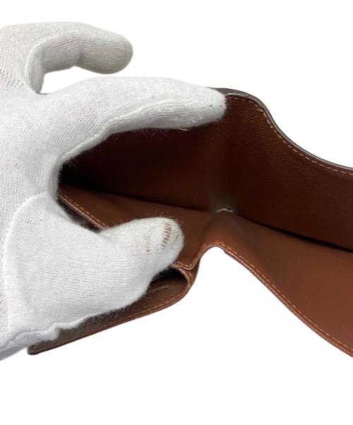 LOUIS VUITTON（ルイ ヴィトン）LOUIS VUITTON (ルイ ヴィトン) 2つ折り財布 ブラウンの古着・服飾アイテム