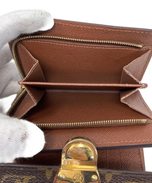 LOUIS VUITTON（ルイ ヴィトン）LOUIS VUITTON (ルイ ヴィトン) 2つ折り財布 ブラウンの古着・服飾アイテム