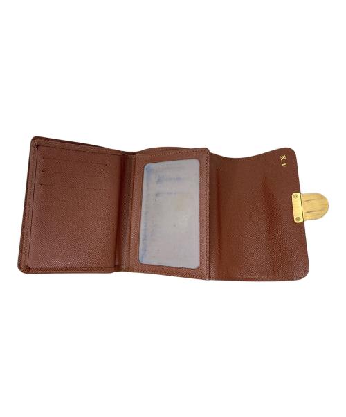 LOUIS VUITTON（ルイ ヴィトン）LOUIS VUITTON (ルイ ヴィトン) 2つ折り財布 ブラウンの古着・服飾アイテム