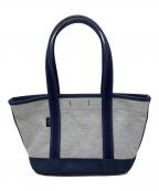 PORTERポーター）の古着「トートバッグ」｜グレー×ネイビー