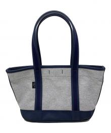 PORTER（ポーター）の古着「トートバッグ」｜グレー×ネイビー