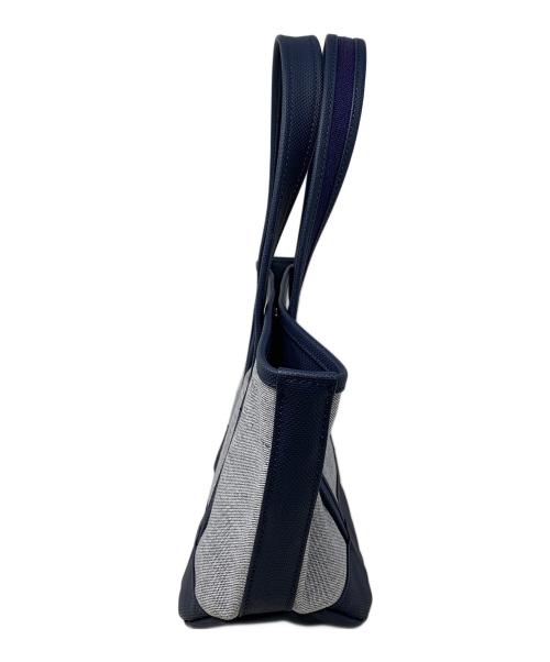 PORTER（ポーター）PORTER (ポーター) トートバッグ グレー×ネイビーの古着・服飾アイテム