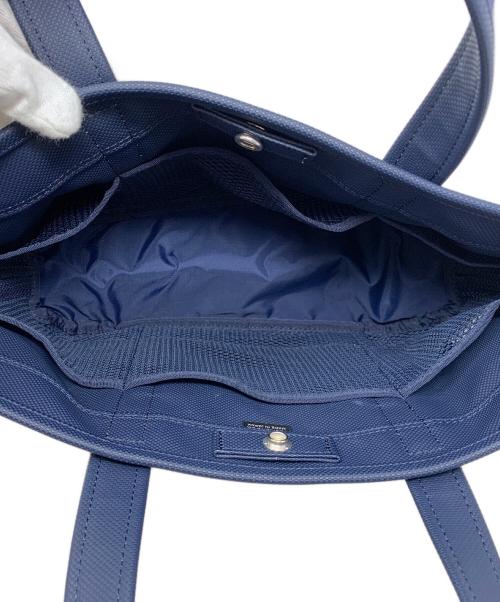 PORTER（ポーター）PORTER (ポーター) トートバッグ グレー×ネイビーの古着・服飾アイテム