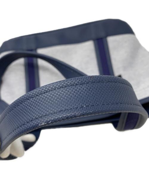 PORTER（ポーター）PORTER (ポーター) トートバッグ グレー×ネイビーの古着・服飾アイテム