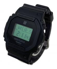 CASIO×UNDEFEATED（カシオ×アンディフィーテッド）の古着「G-SHOCK×UNDEFEATED DWE-5600UD」