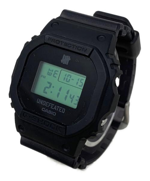 CASIO（カシオ）CASIO (カシオ) UNDEFEATED (アンディフィーテッド) G-SHOCK×UNDEFEATED DWE-5600UDの古着・服飾アイテム