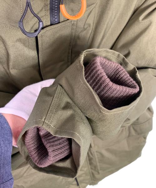 BRUMAL（ブルーマル）BRUMAL (ブルーマル) ダウンパーカー オリーブ サイズ:SMALLの古着・服飾アイテム