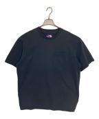 THE NORTHFACE PURPLELABELザ・ノースフェイス パープルレーベル）の古着「THE NORTHFACE PURPLELABEL 半袖カットソー」｜グレー