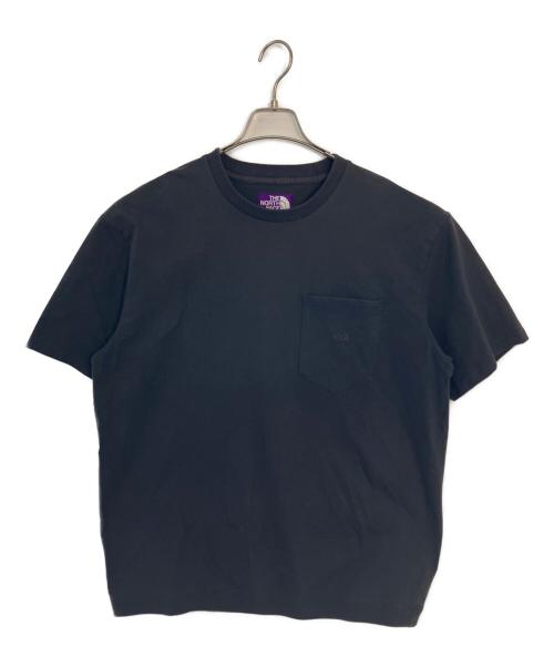 THE NORTHFACE PURPLELABEL（ザ・ノースフェイス パープルレーベル）THE NORTHFACE PURPLELABEL (ザ・ノースフェイス パープルレーベル) THE NORTHFACE PURPLELABEL 半袖カットソー グレー サイズ:Lの古着・服飾アイテム