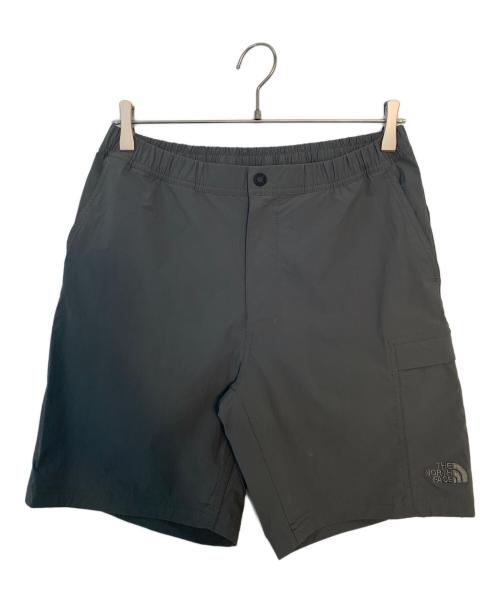 THE NORTH FACE（ザ ノース フェイス）THE NORTH FACE (ザ ノース フェイス) THE NORTH FACE マウンテンカラーショーツ グレー サイズ:Sの古着・服飾アイテム
