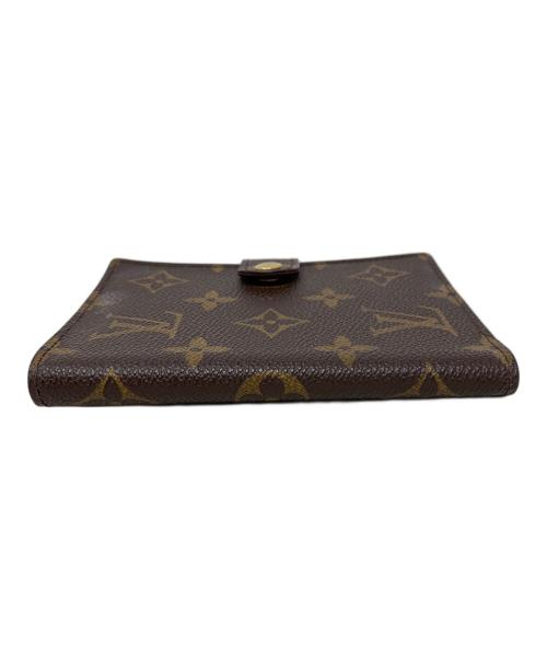LOUIS VUITTON（ルイ ヴィトン）LOUIS VUITTON (ルイ ヴィトン) 手帳カバー ブラウンの古着・服飾アイテム
