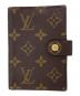 LOUIS VUITTON（ルイ ヴィトン）の古着「手帳カバー」｜ブラウン