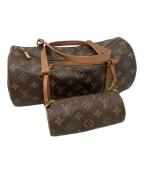 LOUIS VUITTONルイ ヴィトン）の古着「ハンドバッグ」｜ブラウン