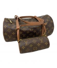 LOUIS VUITTON（ルイ ヴィトン）の古着「ハンドバッグ」｜ブラウン