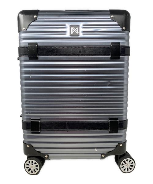 LANZZO（ランツォ）LANZZO (ランツォ) キャリーバッグ グレーの古着・服飾アイテム