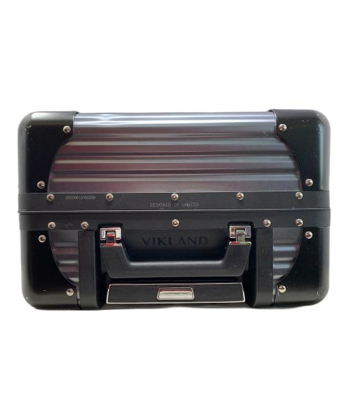 LANZZO（ランツォ）LANZZO (ランツォ) キャリーバッグ グレーの古着・服飾アイテム