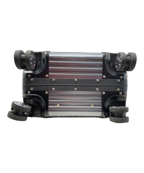 LANZZO（ランツォ）LANZZO (ランツォ) キャリーバッグ グレーの古着・服飾アイテム