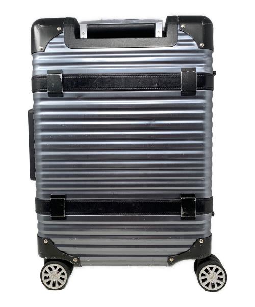 LANZZO（ランツォ）LANZZO (ランツォ) キャリーバッグ グレーの古着・服飾アイテム