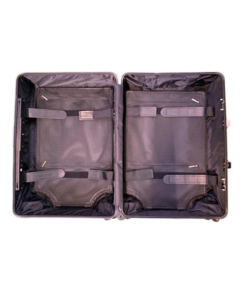 LANZZO（ランツォ）LANZZO (ランツォ) キャリーバッグ グレーの古着・服飾アイテム