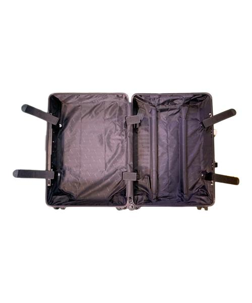 LANZZO（ランツォ）LANZZO (ランツォ) キャリーバッグ グレーの古着・服飾アイテム