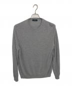 Zanoneザノーネ）の古着「薄手ニット」｜グレー