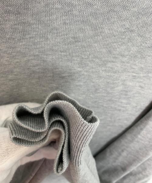 Zanone（ザノーネ）Zanone (ザノーネ) 薄手ニット グレー サイズ:50の古着・服飾アイテム