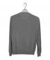 Zanone (ザノーネ) 薄手ニット グレー サイズ:50：7000円
